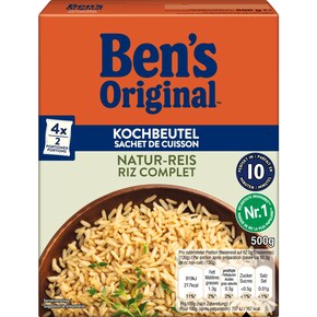 Ben's Original Kochbeutel Natur-Reis Bild 0
