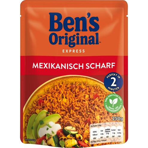 Ben's Original Express Mexikanisch scharf