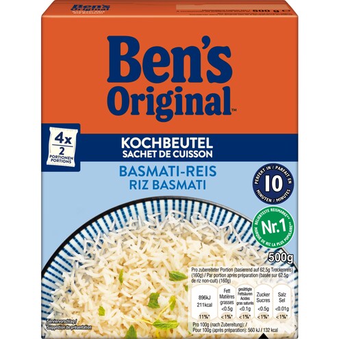 Ben's Original Kochbeutel Basmati-Reis