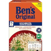 Ben's Original Kochbeutel Original-Langkorn-Reis XXL-Vorteilspack