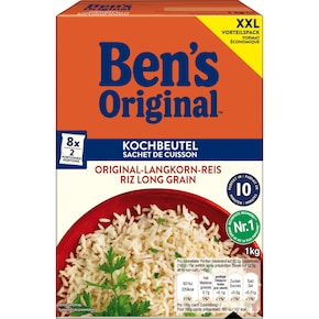 Ben's Original Kochbeutel Original-Langkorn-Reis XXL-Vorteilspack Bild 0