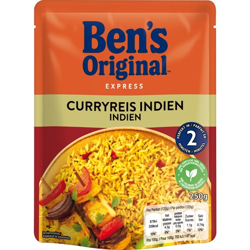 Ben's Original Express Curry-Reis Indien