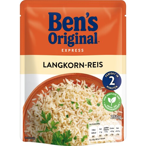 Ben's Original Express Langkorn-Reis