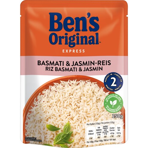 Ben's Original Express Basmati & Jasminreis