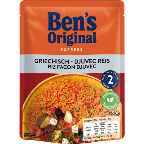 Ben's Original Express Griechisch-Djuvec Reis