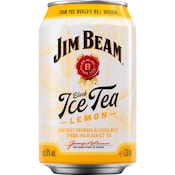 Jim Beam Ice Tea Lemon 10 % vol.