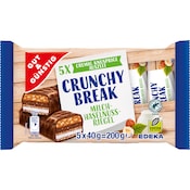 GUT&GÜNSTIG Crunchy Break Riegel