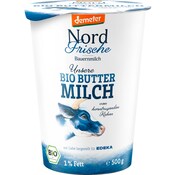 Nord Frische Demeter Unsere Bio Butter Milch maximal 1 % Fett