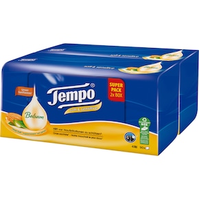 Tempo Soft&Sensitive Taschentücher Duo-Box Bild 0