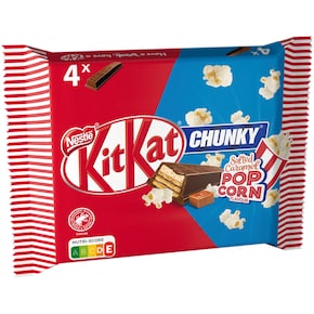 Nestlé KitKat Chunky Popcorn Bild 0