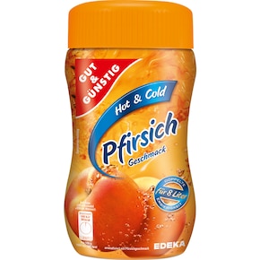 GUT&GÜNSTIG Pfirsich-Teegetränk Bild 0