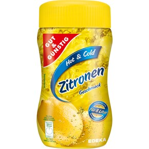 GUT&GÜNSTIG Zitronen-Teegetränk Bild 0