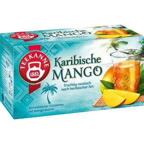 Teekanne Karibische Mango Bild 0