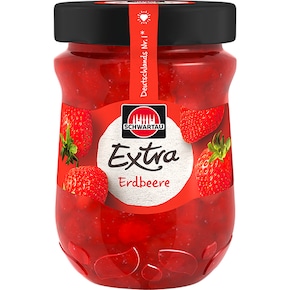 SCHWARTAU Extra Erdbeere Bild 0