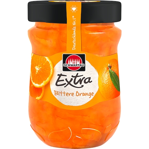 SCHWARTAU Extra Bittere Orange