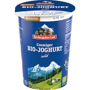 Berchtesgadener Land Demeter Cremiger Bio-Joghurt mild 1,7 % Bild 0