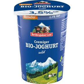 Berchtesgadener Land Demeter Cremiger Bio-Joghurt mild 3,5 % Bild 0