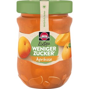 SCHWARTAU Extra Weniger Zucker Aprikose Bild 0