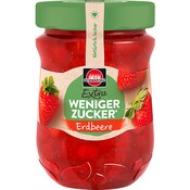 SCHWARTAU Weniger Zucker Erdbeere