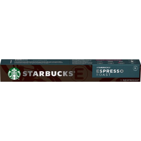 Starbucks Espresso Roast by Nespresso