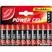 GUT&GÜNSTIG Power Cell Alkaline Micro AAA 1,5V LR03