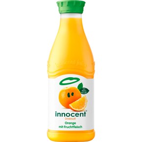 Innocent Direktsaft Orange mit Fruchtfleisch Bild 0