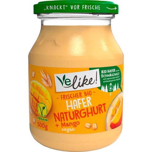 Velike Bio F-Hafer Naturghurt Mango