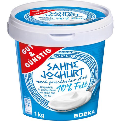 GUT&GÜNSTIG Joghurt nach griechischer Art