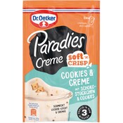 Dr.Oetker Paradies Creme soft'n Crisp Cookie & Creme-Pudding mit Stückchen
