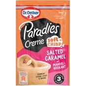 Dr.Oetker Paradies Creme soft'n Crisp Salted Caramel-Pudding mit Mandelkrokant
