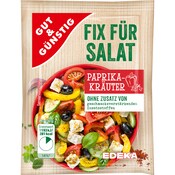 GUT&GÜNSTIG Fix für Salat, Paprika-Kräuter
