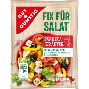 GUT&GÜNSTIG Fix für Salat, Paprika-Kräuter Bild 0