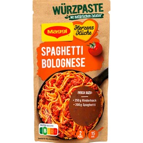 Maggi Herzensküche Würzpaste Spaghetti Bolognese Classic Bild 0