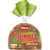 Harry Vital + Dinkel Vollkorn Schnitte