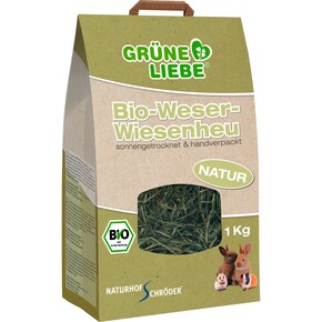 Grüne Liebe Bio Weser-Wiesenheu Bild 0