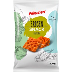 Filinchen Erbsen-Snack Paprika Bild 0