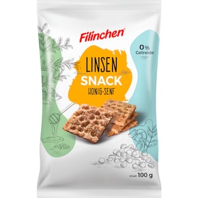 Filinchen Linsen-Snack Honig-Senf Bild 0
