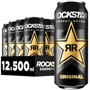ROCKSTAR Energy Drink Original Bild 0