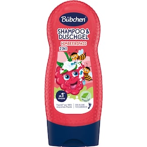 Bübchen Kids Shampoo&Duschgel Himbeerspaß Bild 0