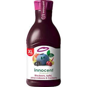 Innocent Direktsaft Blaubeere, Apfel, Johannisbeere & Cranberry XL Bild 0