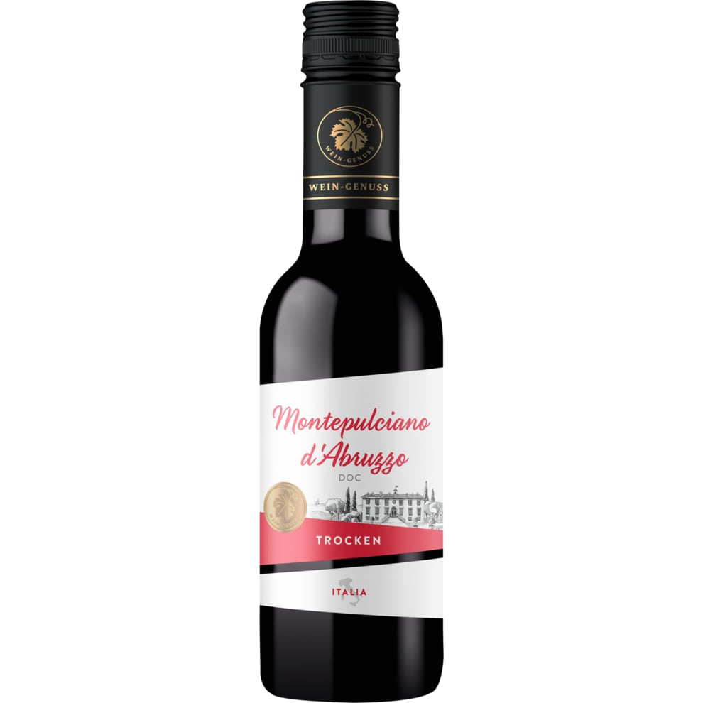 Wein-Genuss Montepulciano d\' Abruzzo DOC rot | bei Bringmeister online  bestellen!