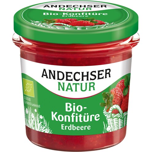 Andechser Natur Bio Konfitüre Erdbeere