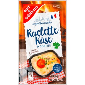 GUT&GÜNSTIG Französischer Raclettekäse 49 % Fett i. Tr. Bild 0