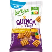 Lorenz Quinoa Chips Curry