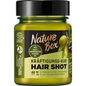 Nature Box Kräftigungs Haarkur Shot Oliven-Öl
