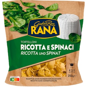 RANA Tortelloni Ricotta und Spinat Bild 0