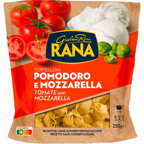 RANA Tortelloni Tomate und Mozzarella