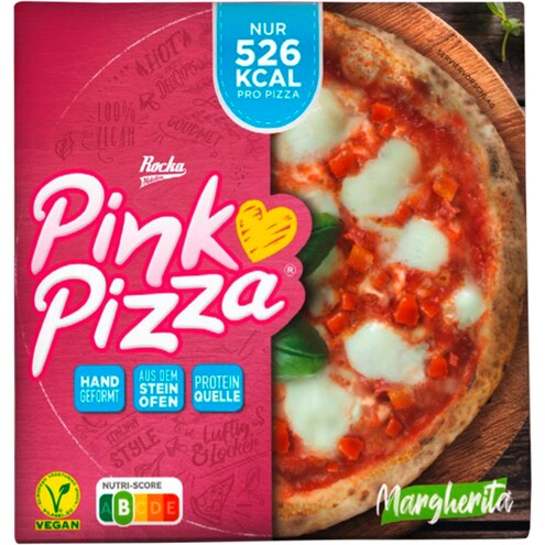 Rocka Nutrition Pink Pizza Vegane Margherita