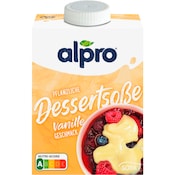 Alpro Dessertsoße mit Vanillegeschmack
