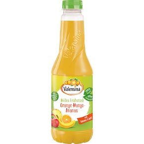 Valensina Mildes Frühstück Orange-Mango-Ananas Bild 0